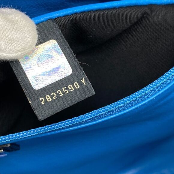 Bvlgari Business Bag Briefcase Document Purse Handbag 2WAY PVC Leather Black - Picture 8 of 10